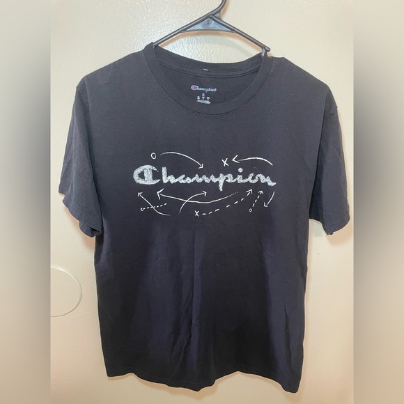 ✨2 For $6 Men’s Champion Graphic Tee Size M #A1 - Picture 2 of 8
